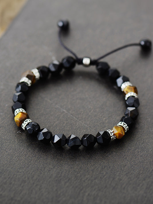 BKBX Boho Stone Bracelet