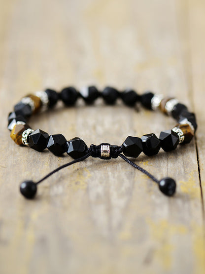 BKBX Boho Stone Bracelet